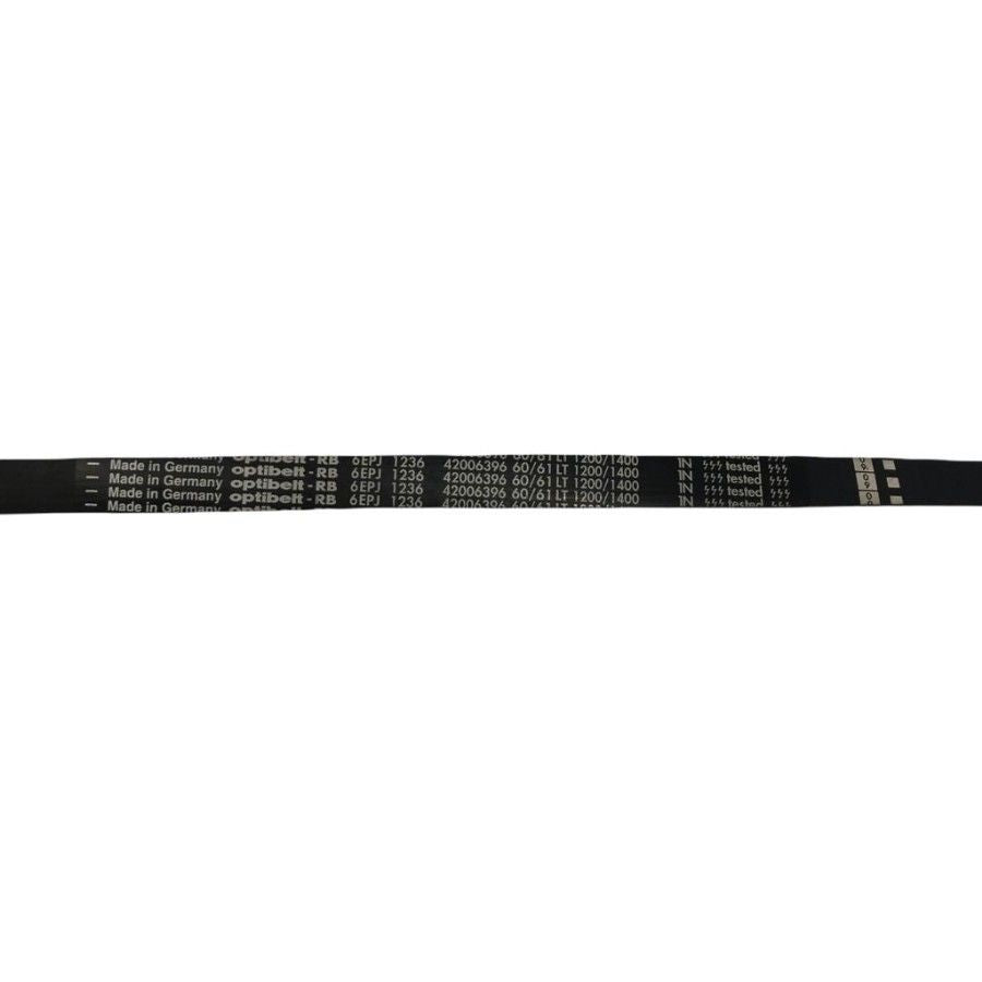 Correa Lavadora SMEG SWM812ES1, 6EPJ 1236 42006396 60/61 LT 1200/1400 SWAP/USADO
