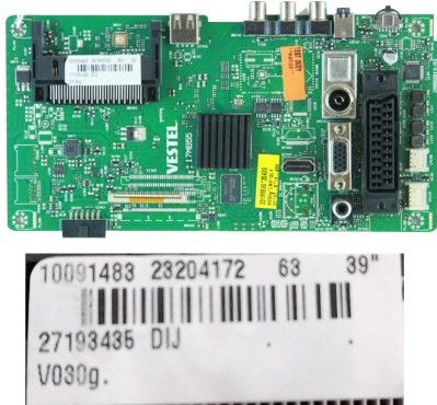 Placa Main 28082013-R3, Telefunken DOMUS39D