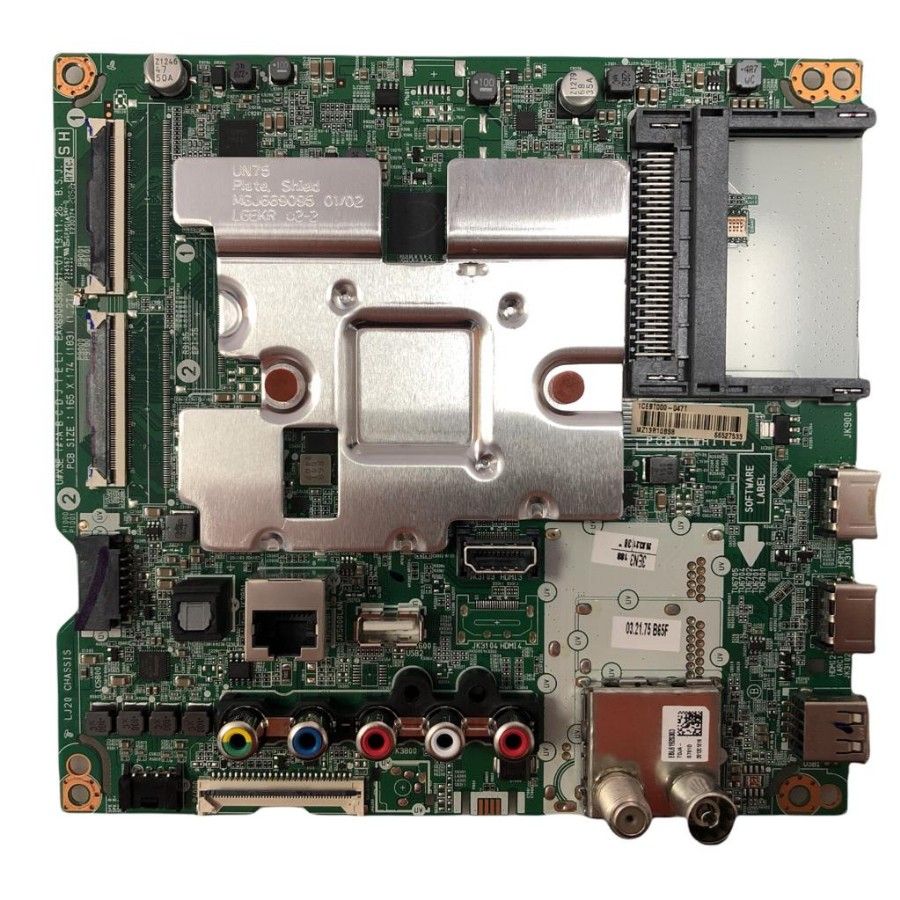 Placa Main LG 43UN74006LB EAX69083603(1.0)