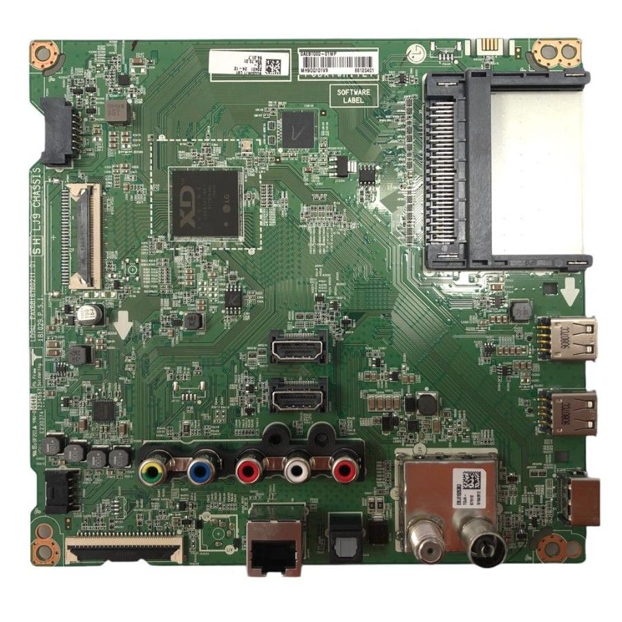 Placa Main LG 32LM6300PLA EAX68167602(1.0) 66120401