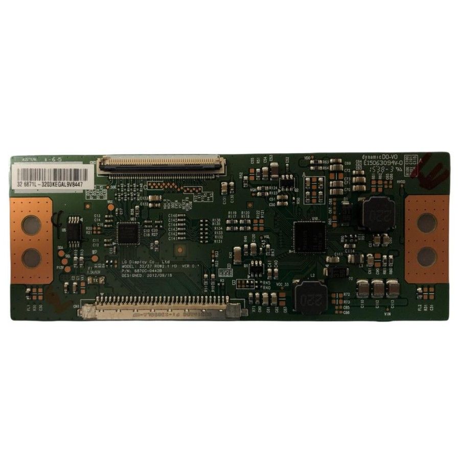 Placa Tcon 6870C-0442B, Philips 32PHX4100 32 6871L