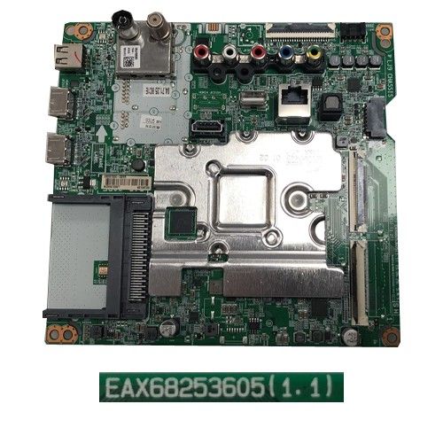 Placa Main LG 65UM7100PLA EAX68253605(1.1) LG 65UM7100PLA