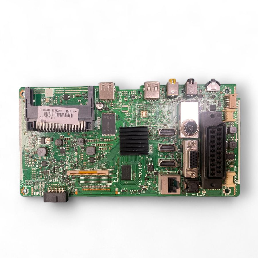 Placa Main TOSHIBA 32W3753DG, 23482371, 17MB110P VESTEL, 090517R2