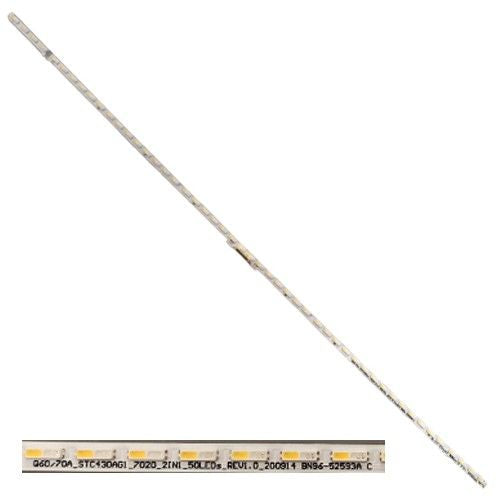 Tira Led Samsung QE43Q60AW FBH13GC BN96-52593A C E320262 DE DESMONTAJE