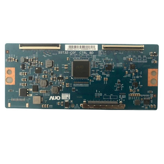 Placa T-Con Philips 50PUS6162/12 55T32-COF CTRL BD