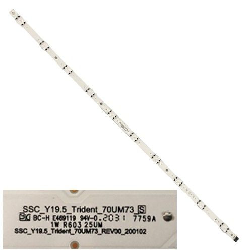 Tira 10 leds SSC_Y19.5_TRIDENT_70UM73_REV00_200102 E469119 LG 70UN7400