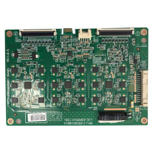 Placa Led Driver EBR85417201 Rev 0.5, LG 49SM9000PLB