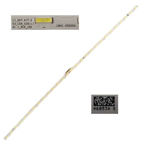 Tira Leds SAMSUNG UE43RU7475U LM41-00606A BN96-46053A S E306084 SWAP DE DESMONTAJE