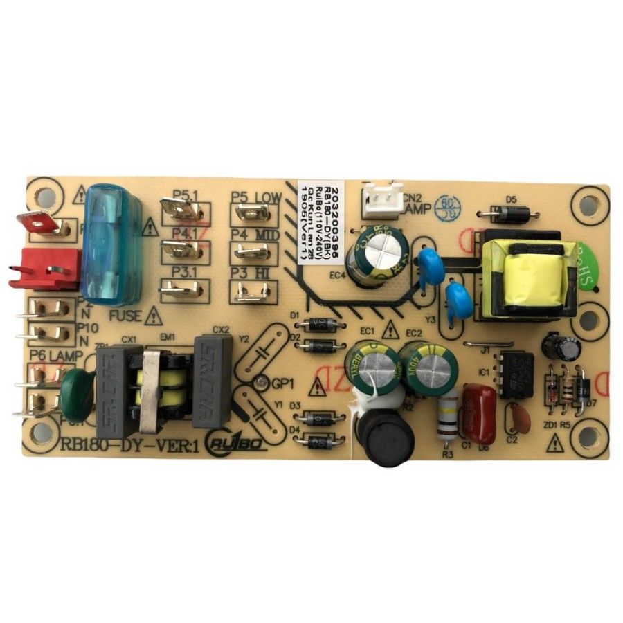 Módulo Electronico Campana Mepamsa SILUETA ACERO 70 203200395 RB180-DY-VER:1