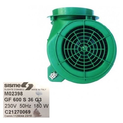 Motor Campana Teka DM 675 S, M02398, C21270069, GF 600 S 36 G3 180W
