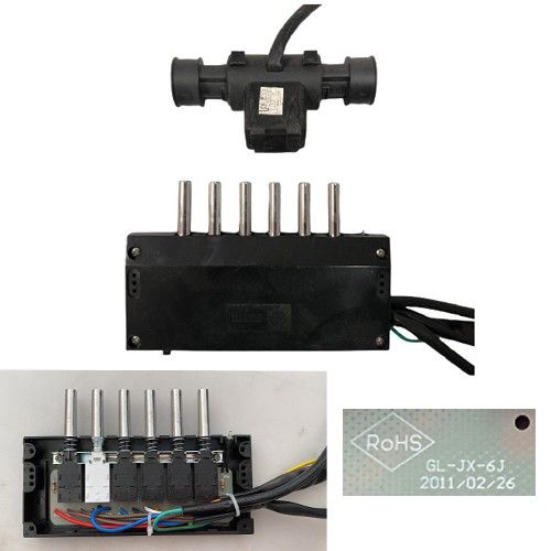 Módulo botonera Campana Teka DM 675 S Con Portalámpara GL-JX-6J