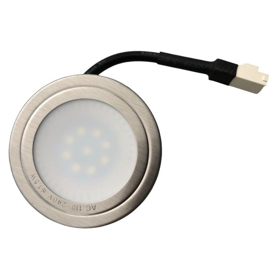 Foco Luz led Campana Mepamsa PIRAMIDE PLUS X 90, L11 AC 240v max 1.5v