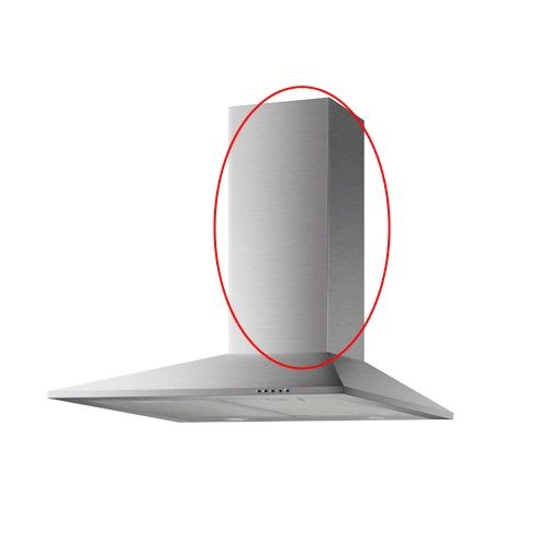 Embellecedor Set 2 piezas montaje Campana Mepamsa PIRAMIDE PLUS X 90