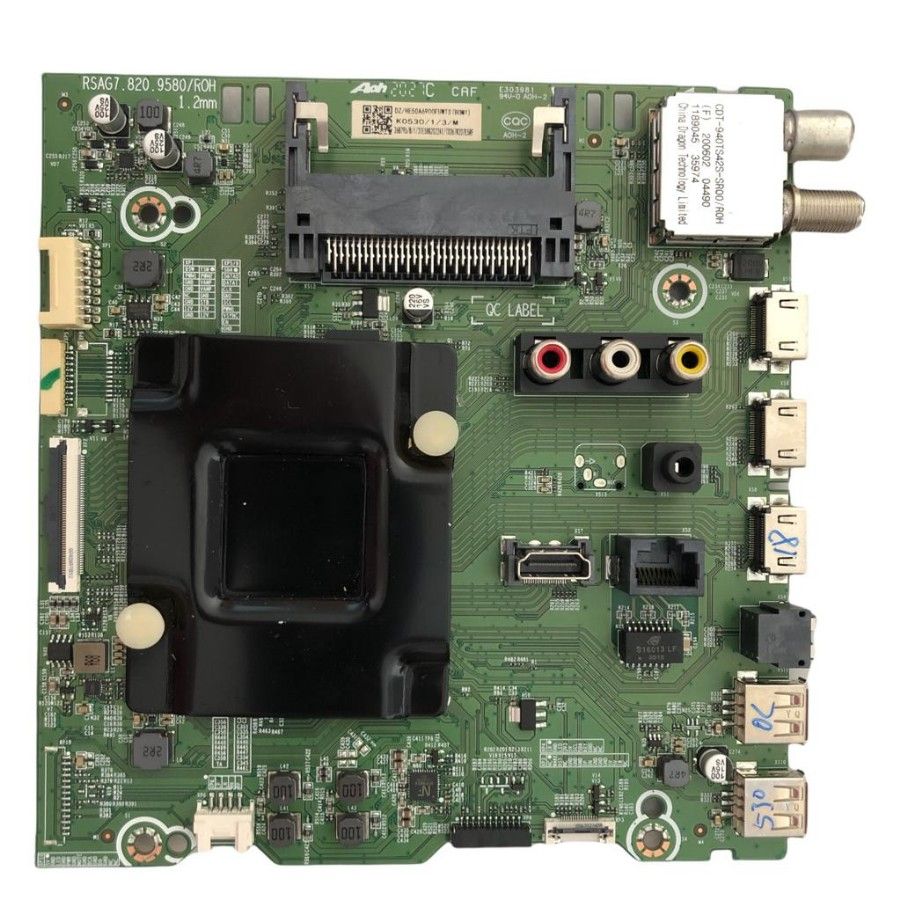 Placa Main Hisense 50U7QF RSAG7.820.9580/ROH