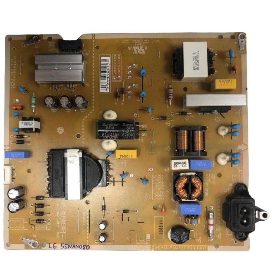 Fuente Alimentación LG 55NANO80 EAX67865201 (1.6) LGP55TJ-18U1