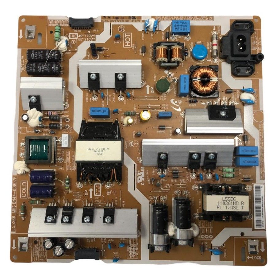 Fuente Alimentación SAMSUNG UE49MU6125K L55S6R_MSH BN44-00807F REV 1.1