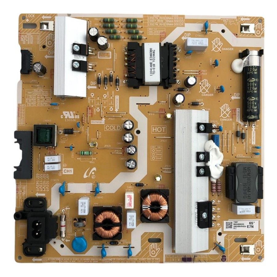 Fuente Alimentación Samsung UE65RU7102K BN4400932S REV: 1.2