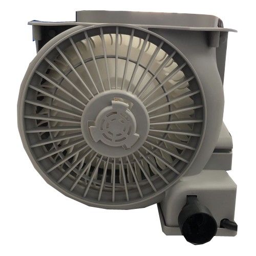 Motor Campana Teka TL 9310 Con Portalámpara y Cable de Alimentación swap/ de desmontaje