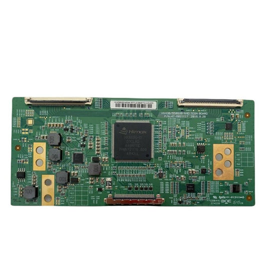 Placa T-Con LG 43UJ651V HV430/550QUB-N40