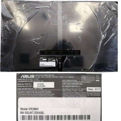 Carcasa Trasera Asus VX239H