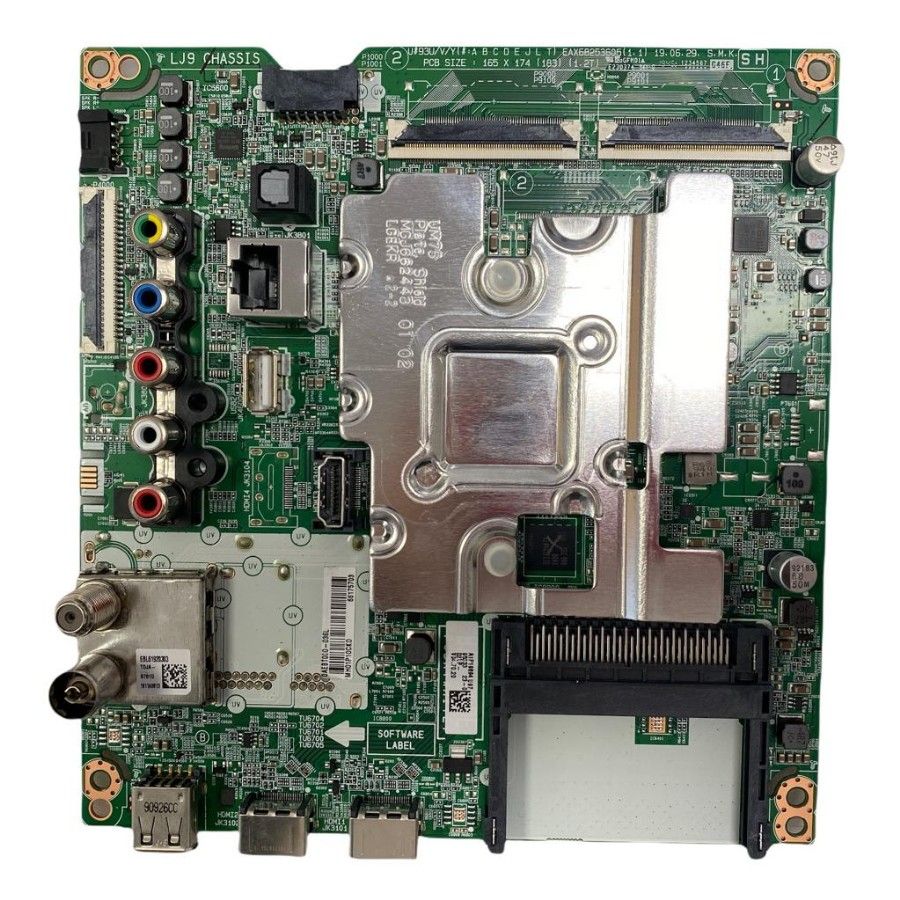 Placa Main LG EAX67872805(1.1) 43UM7100PLA 0AEBT000-036L