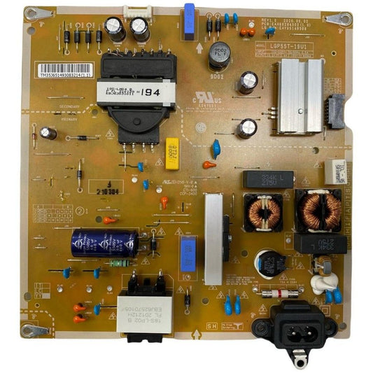 Fuente Alimentación LG 55UP75006LF EAX68284302(1.0) LGP55T-19U1