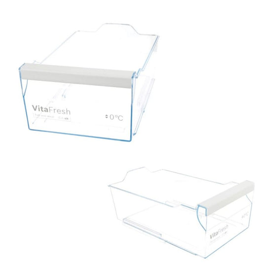 Cajón Pequeño Frigorífico BOSCH KGN39XI3A NUEVO ( 11013246 )