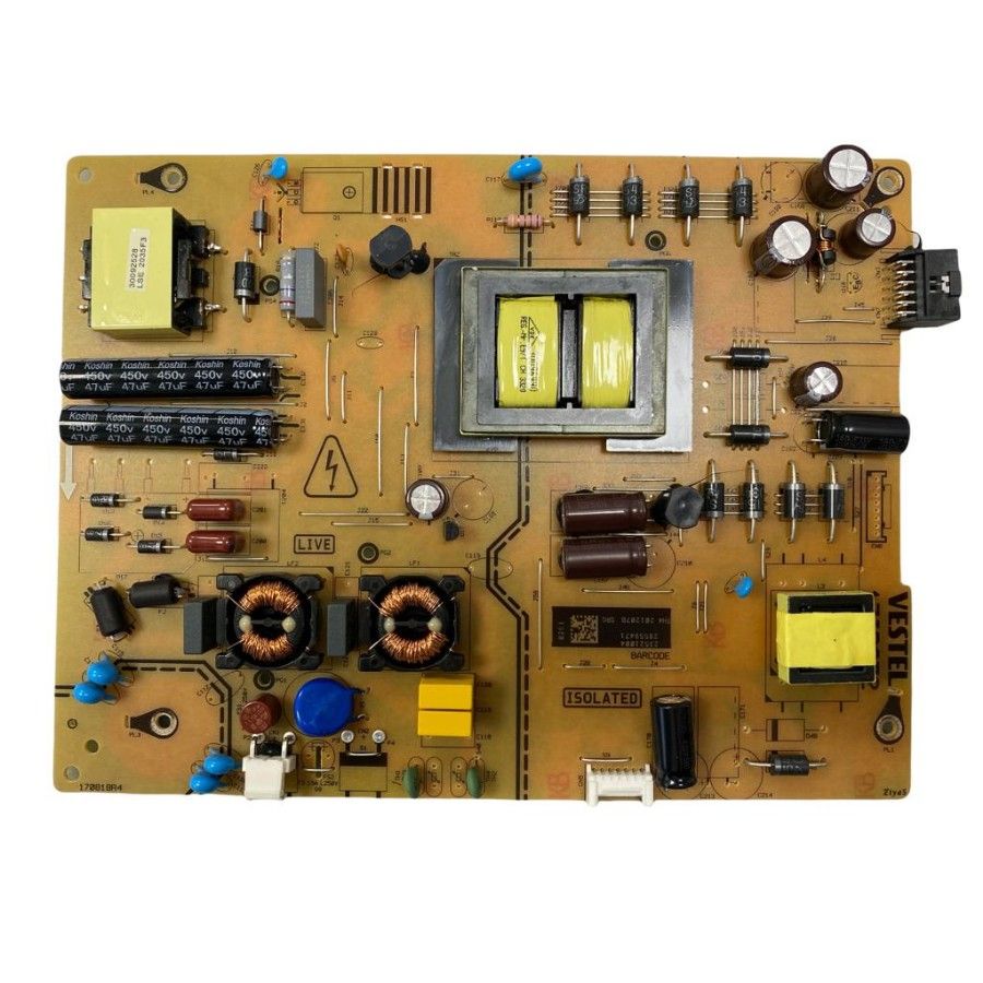 Fuente Alimentación VESTEL Hitachi 50HAK5751 23521004 17IPS72 170818R4