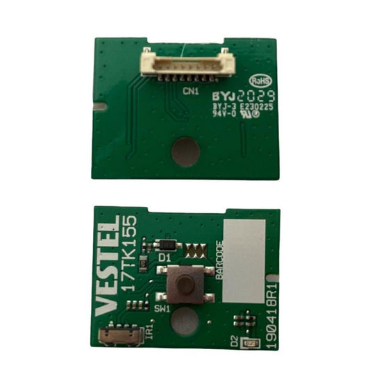 Modulo IR VESTEL 17TK155 HITACHI 50HAK5751 190418R1 BYJ-3 E230225