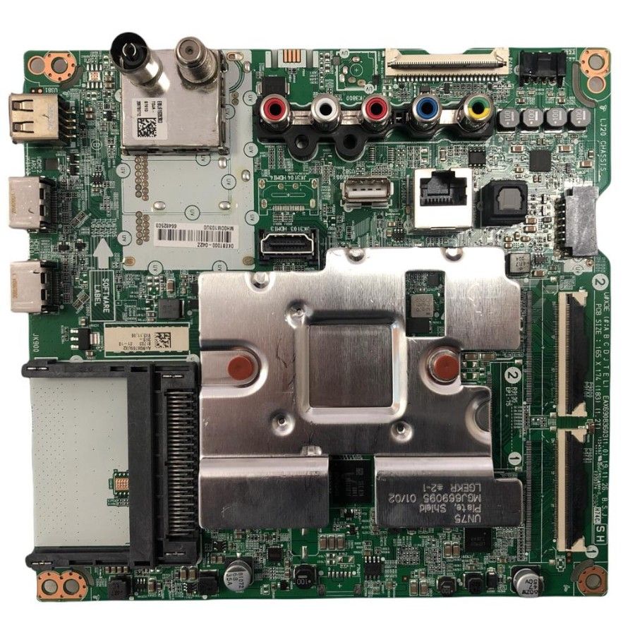 Placa Main LG 49UN73903LE EAX69083603(1.0)