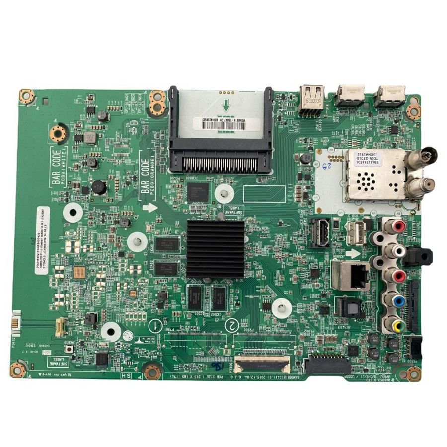 Placa Main LG 50UH635V EBR82405422 EAX66818104 (1.0)