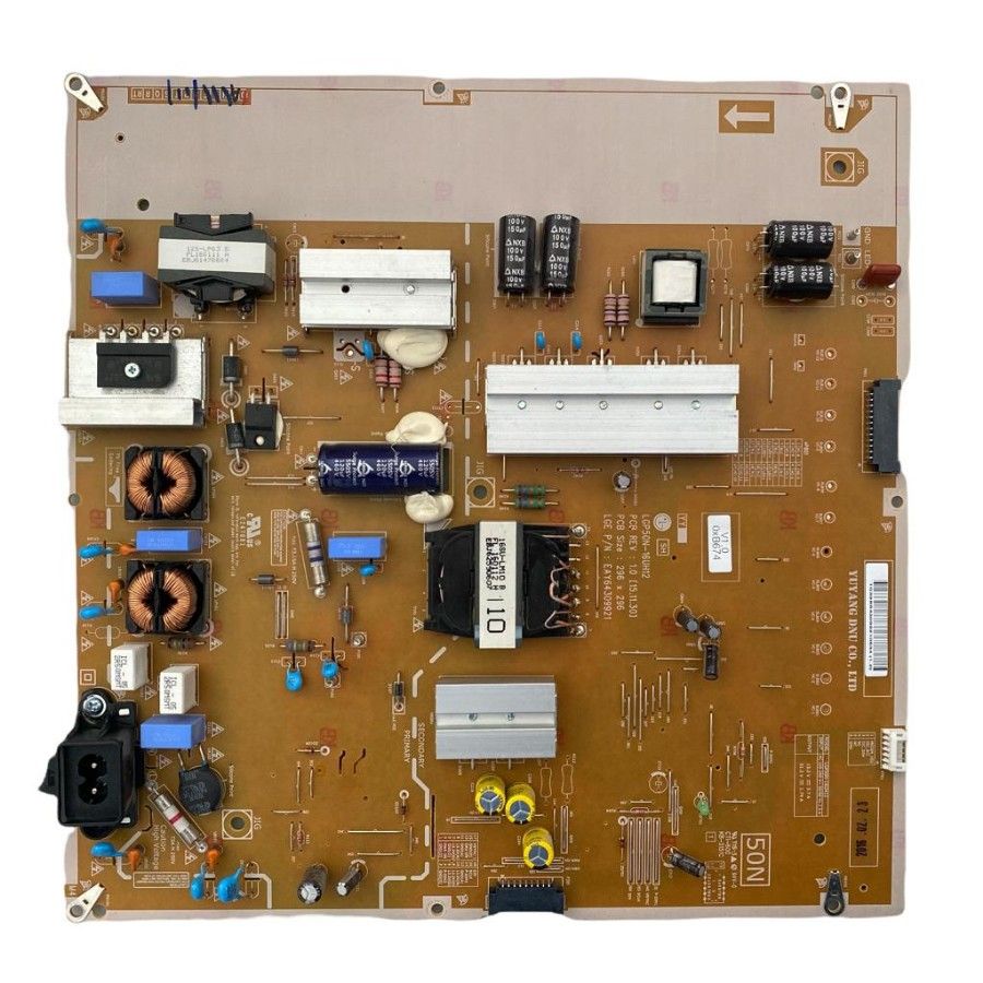 Fuente Alimentación LG 50UH635V LGP50N-16UH12 REV:1.0 EAY64309921