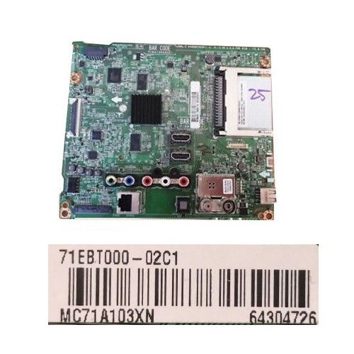 Placa Main LG 43LH590V EAX66873003(1.0) 71EBT000-02C1