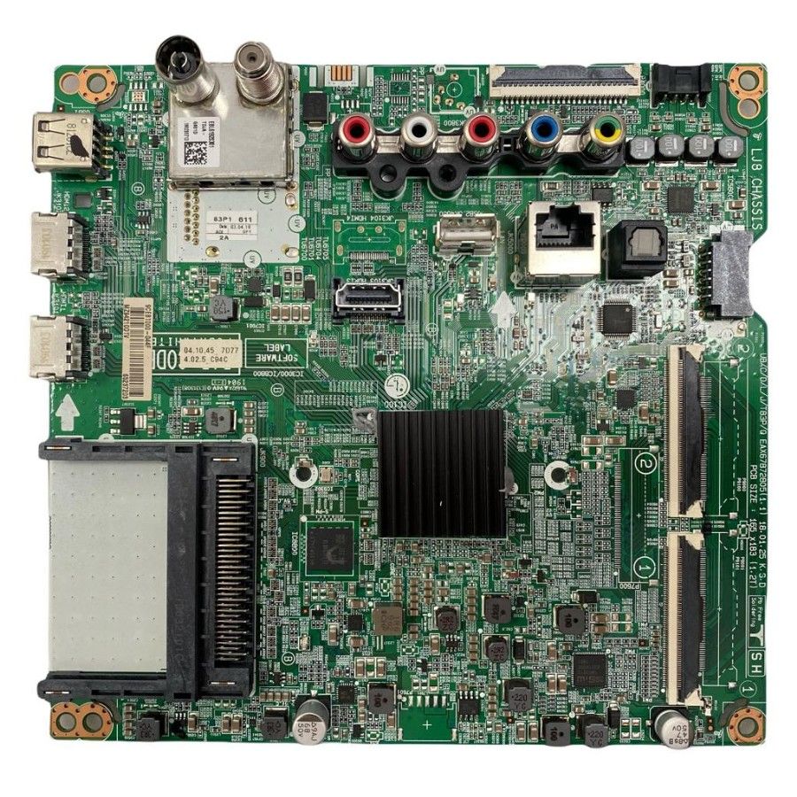 Placa Main LG 65UN70006LA EAX69083603(1.0)