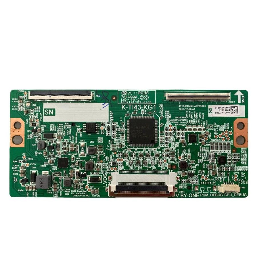 Placa Tcon BLAUPUNKT BS43U30120EB K-TI43-KG1 465R1013KB-6160