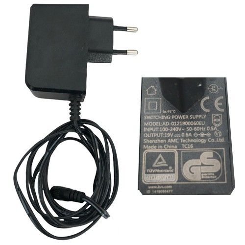 Cargador Original AD-0121900060EU Robot Aspirdor Cecotec Conga 1090, usado