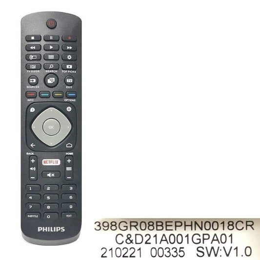 Mando a Distancia Philips 398GR08BEPHN0018CR YKF406-001 NUEVO y ORIGINAL