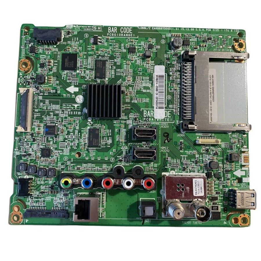 Placa Main LG 49LH590V EAX66873003 (1.0) EBR82753021