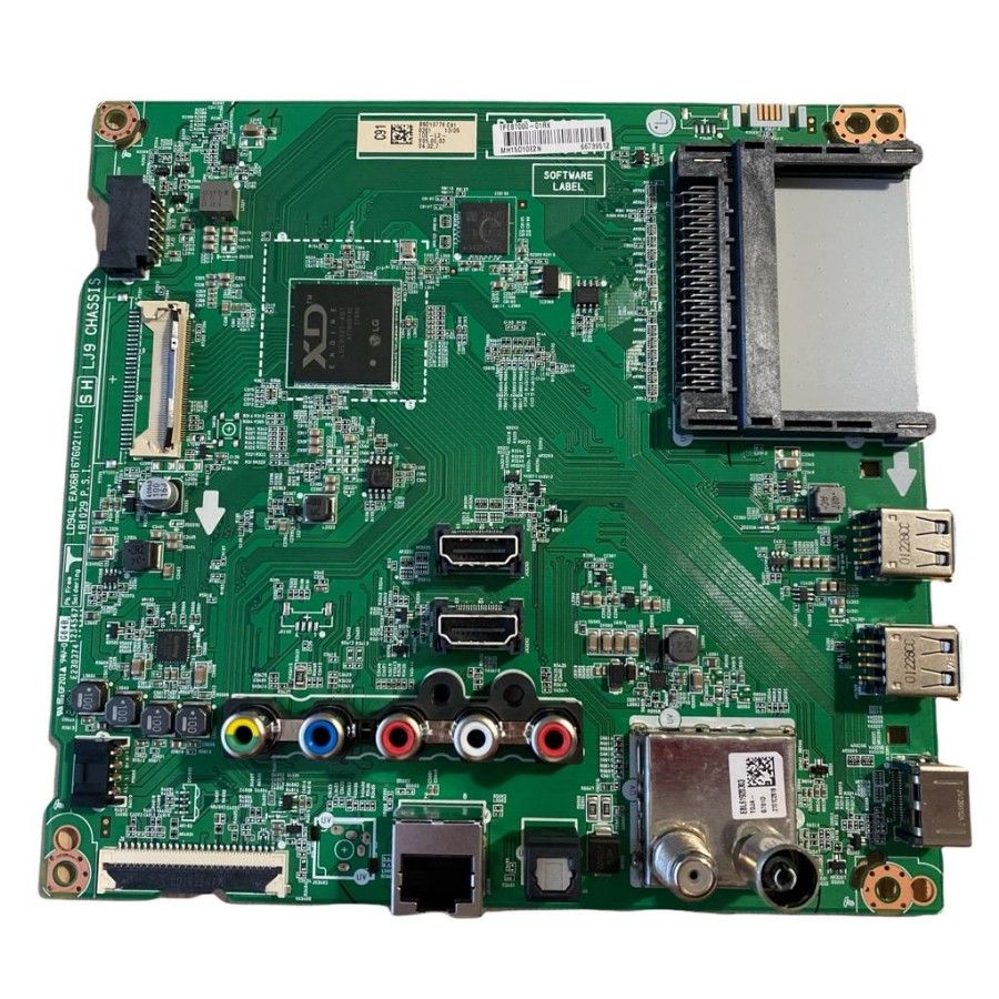 Placa Main LG 43LM6370PLA EAX68167602(1.0)