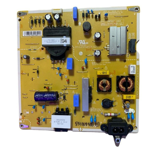 Fuente Alimentación LG 55UN81003LB EAX68284301(1.6) EAY65149301 LGP55T-19U1