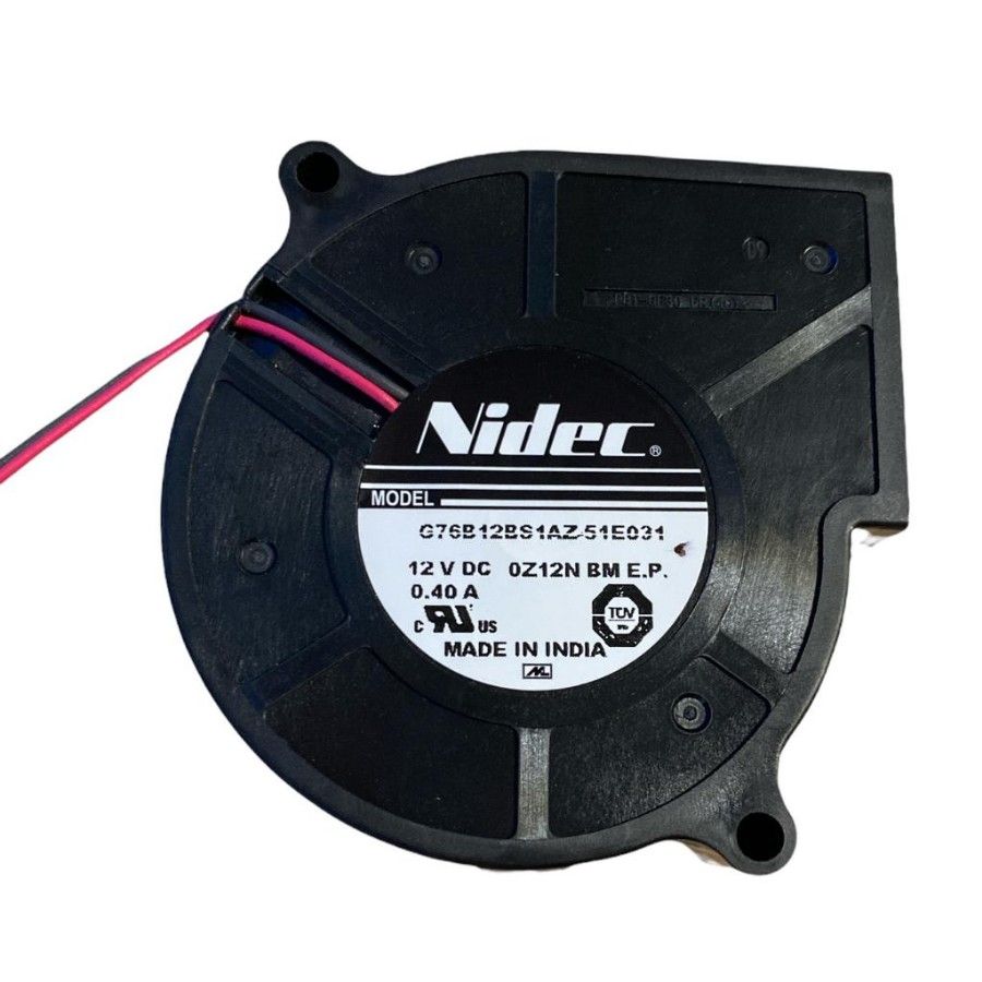 Ventilador VITRO CATA IB 853 BK G76B12BS1AZ-51E031