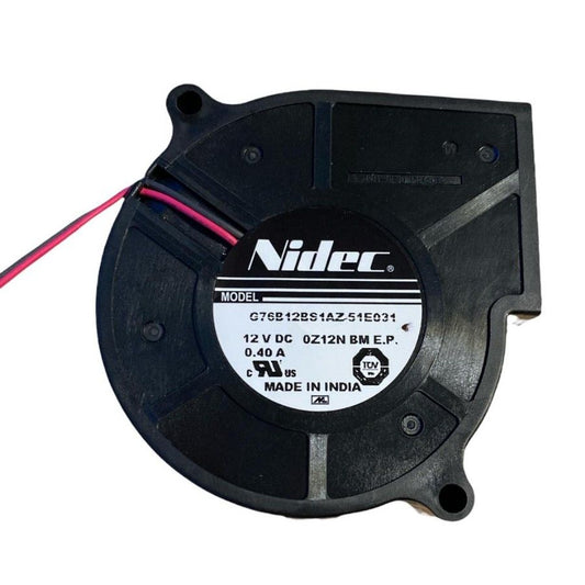Ventilador VITRO CATA IB 853 BK G76B12BS1AZ-51E031