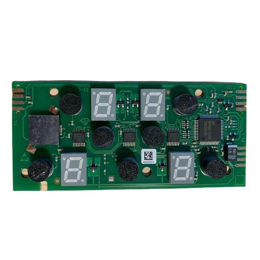 Módulo Botonera Vitro CATA IB 853 BK 980.381-03 EGO "75.13105.003"