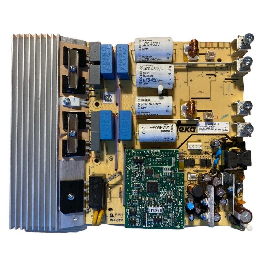 Placa TEKA IZ 6320 60803115 EDPS-3700AP-1 A1 REV: 2.1 REV: 3.60
