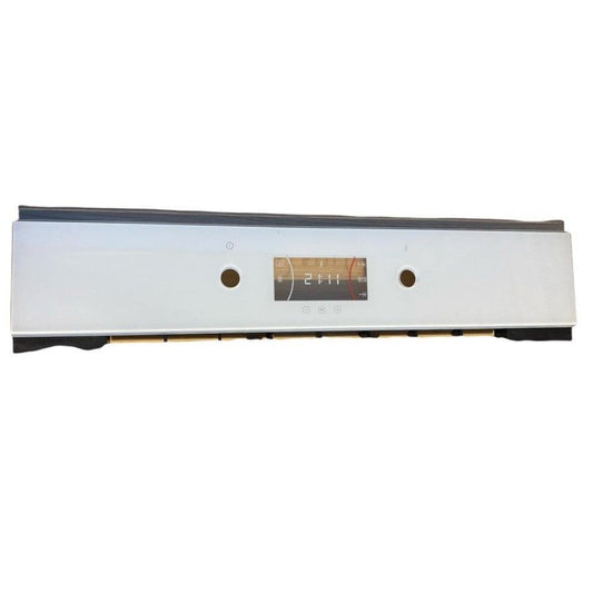 Carcasa Frontal Cromada, Horno HLB 8400 Cristal Blanco