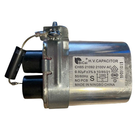 Condensador Alta Tensión Microondas Power Lebel MW2026 CH85-21092-2100V-AC 0.92uF