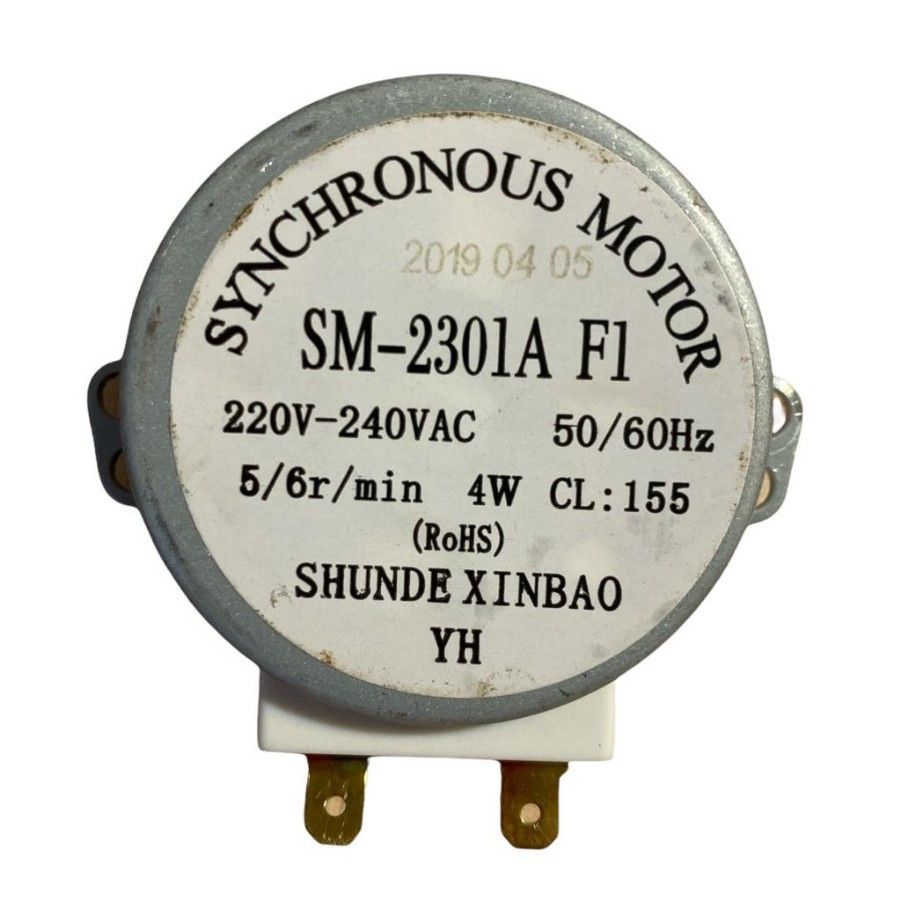 Motor Microondas Schneider SMW8G SM-2301AF1 5/6r/min 4W