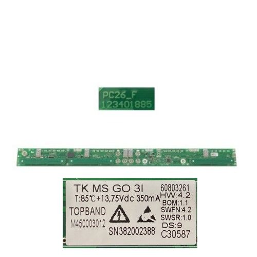 Módulo Electrónico Vitro Teka IBC 63015 60803261 4.2 PC26_F 123401885
