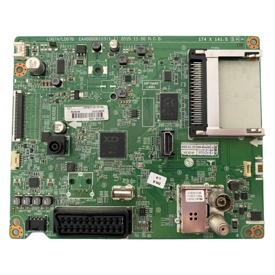 Placa Main LG 32LH510U EAX66826203(1.1)