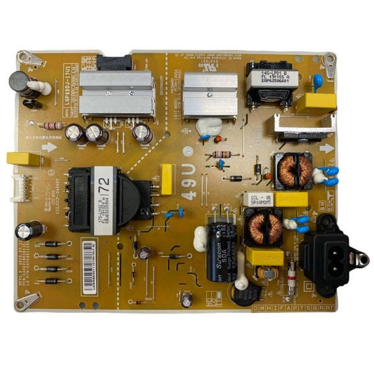 Fuente de Alimentación LG 49UM7400PLB EAX67189201 (1.7) EAY64511101 LGP49DJ-17U1